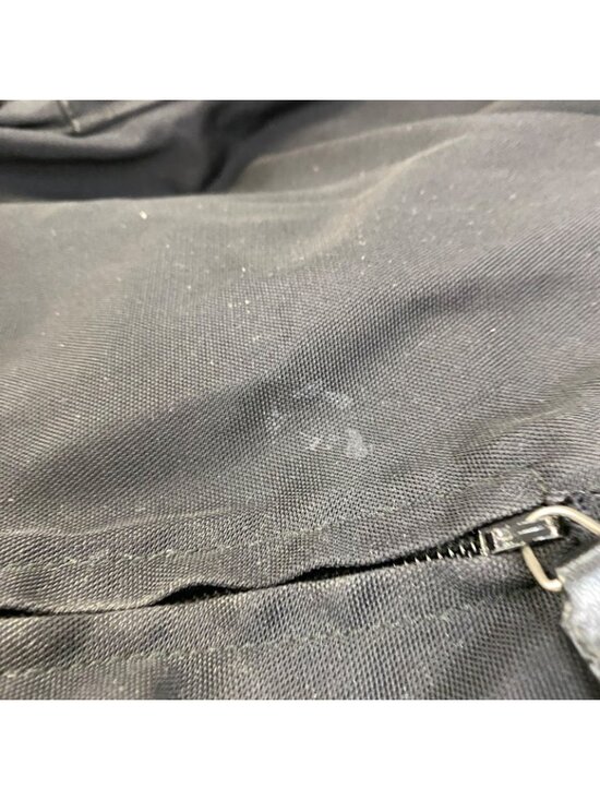 Gucci Nylon Leather Backpack Black main image 13